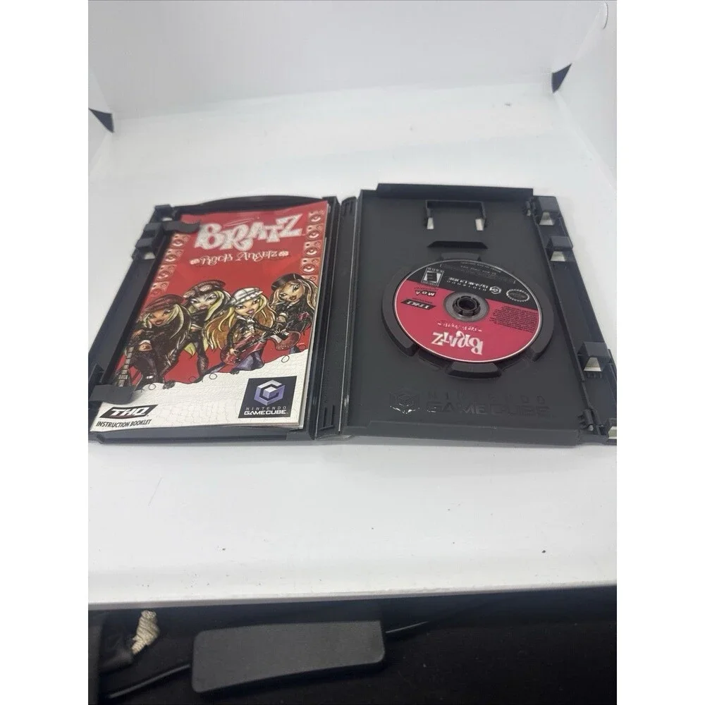 Bratz: Rock Angelz (Nintendo GameCube, 2005)